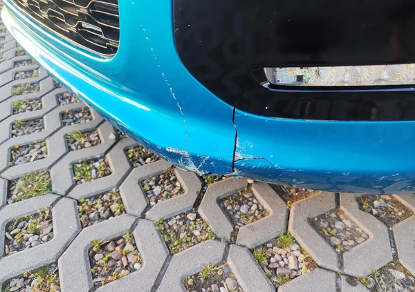 Citroen C3 Picasso cena 6900 przebieg: 98000, rok produkcji 2014 z Wrocław małe 121